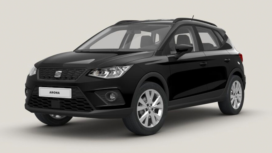 SEAT Arona 1.0 TSI 115 FR Black Edition 5dr DSG Petrol Hatchback